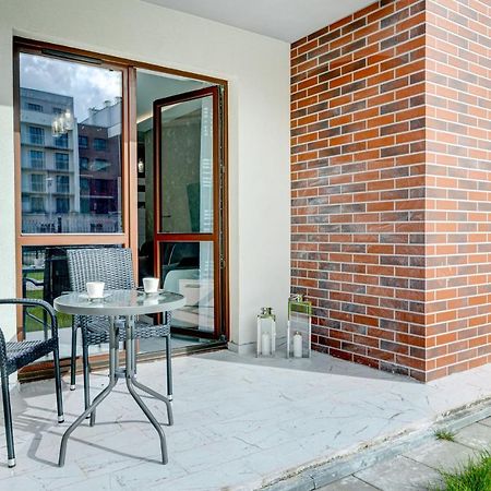Apartamenty Silver 3 Szczecin Dış mekan fotoğraf