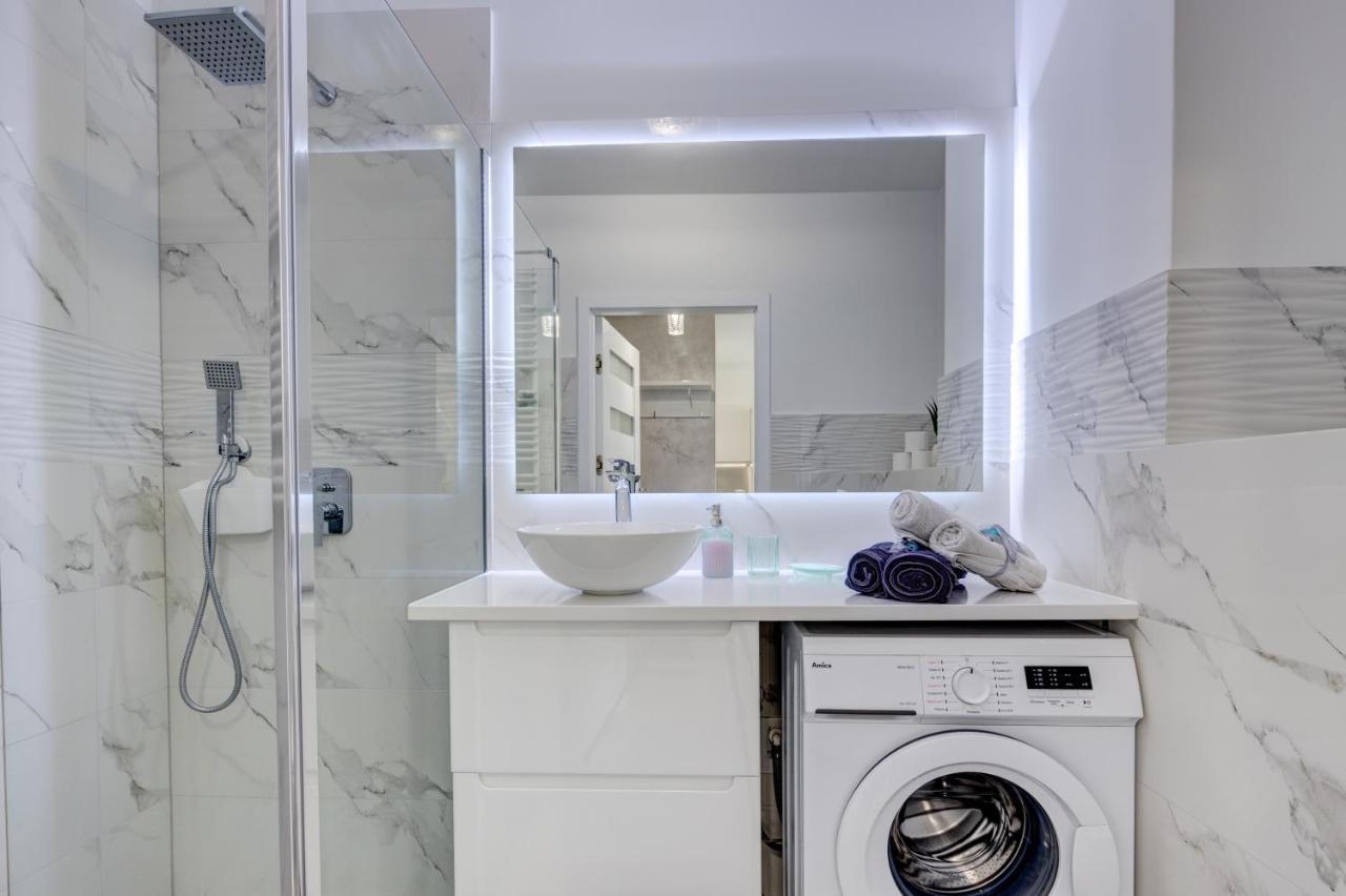 Apartamenty Silver 3 Szczecin Dış mekan fotoğraf