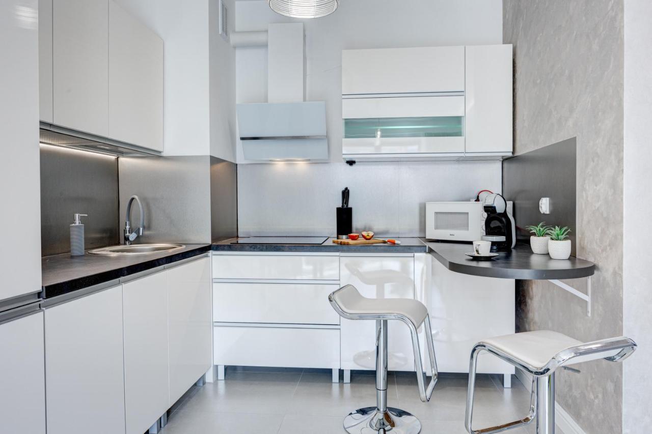 Apartamenty Silver 3 Szczecin Dış mekan fotoğraf