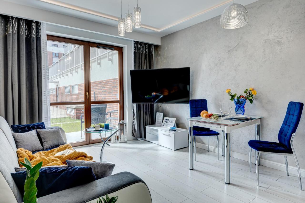 Apartamenty Silver 3 Szczecin Dış mekan fotoğraf
