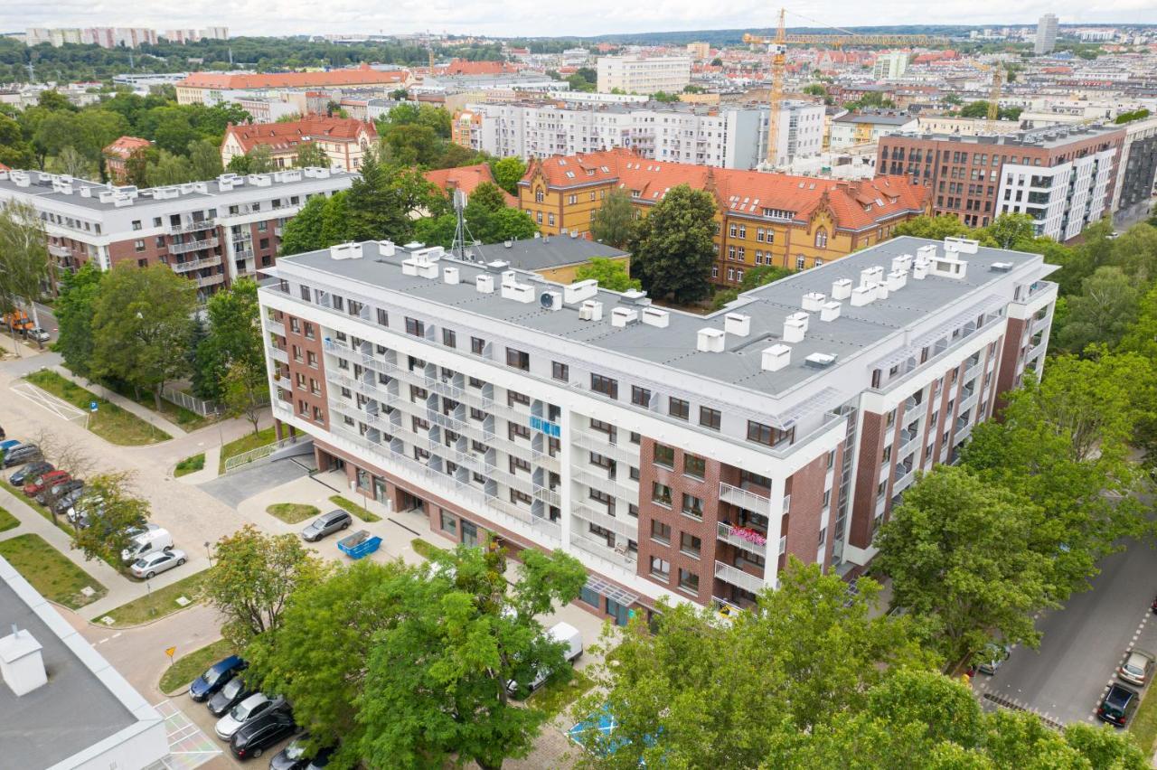 Apartamenty Silver 3 Szczecin Dış mekan fotoğraf